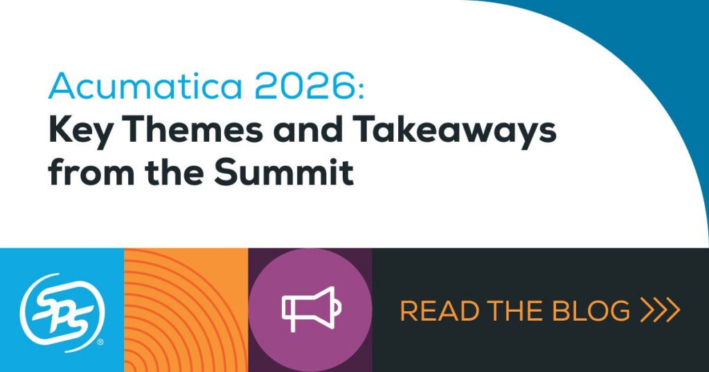 Key Themes and Takeaways from the 2026 Acumatica Summit