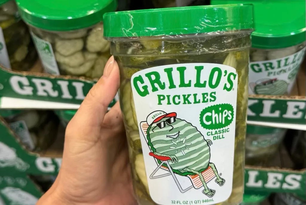 From Fenway to In-Full: Grillo’s Pickles Case Study